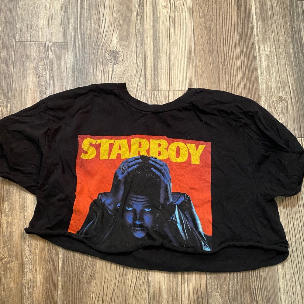 Two Vintage Crop Tops